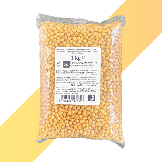 Sojabohnen von Heuschen & Schrouff (Soybeans) - 1 kg
