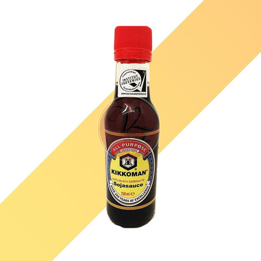 Sojasoße - Soya Sauce - Kikkoman [250ml - 1L] | Soßen & Pasten | Village Foods