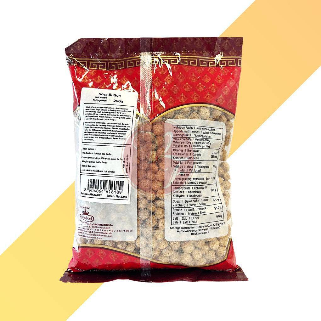 Soya Button - Annam - 250 g - Village Foods