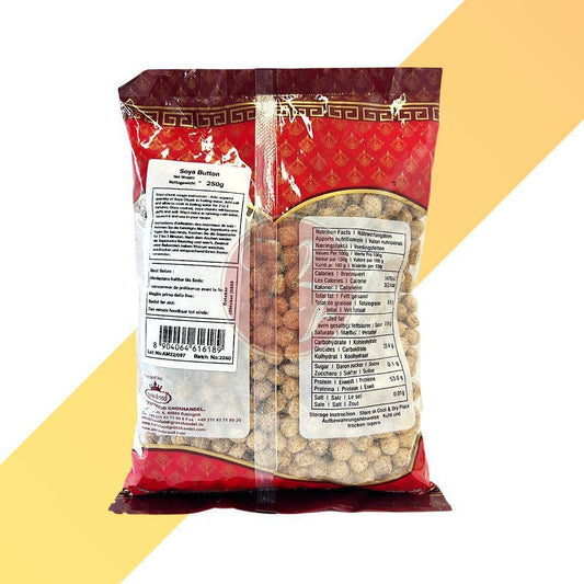 Soya Button - Annam - 250 g - Village Foods
