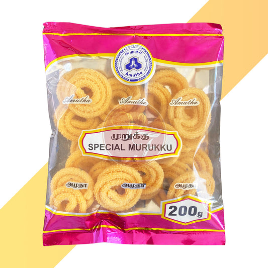 Special Murukku von Amutha (Indischer Knusper-Snack) - 200 g