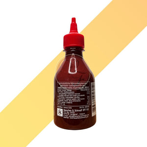 Srirache Extra scharfe Chilisauce - Srirache Super Hot Chili Sauce - Flying Goose - 200 ml | Soßen & Pasten | Village Foods