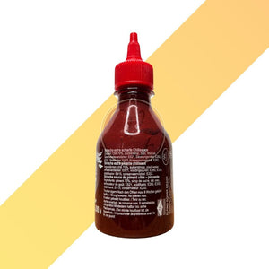 Srirache Extra scharfe Chilisauce - Srirache Super Hot Chili Sauce - Flying Goose - 200 ml | Soßen & Pasten | Village Foods