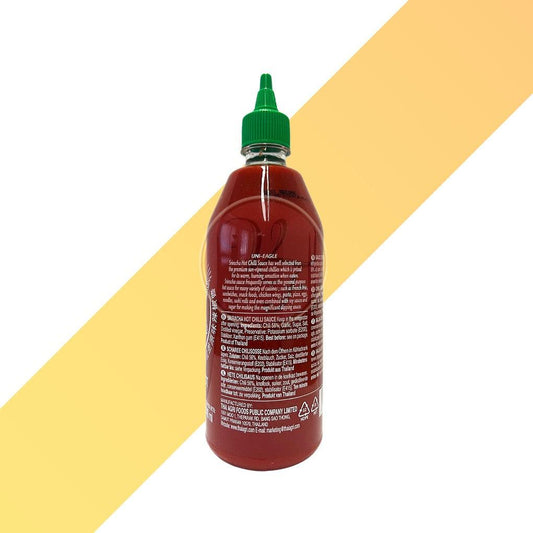 Sriracha Hot Chilli Sauce - Uni-Eagle - [430 ml - 740 ml] | Soßen & Pasten | Village Foods