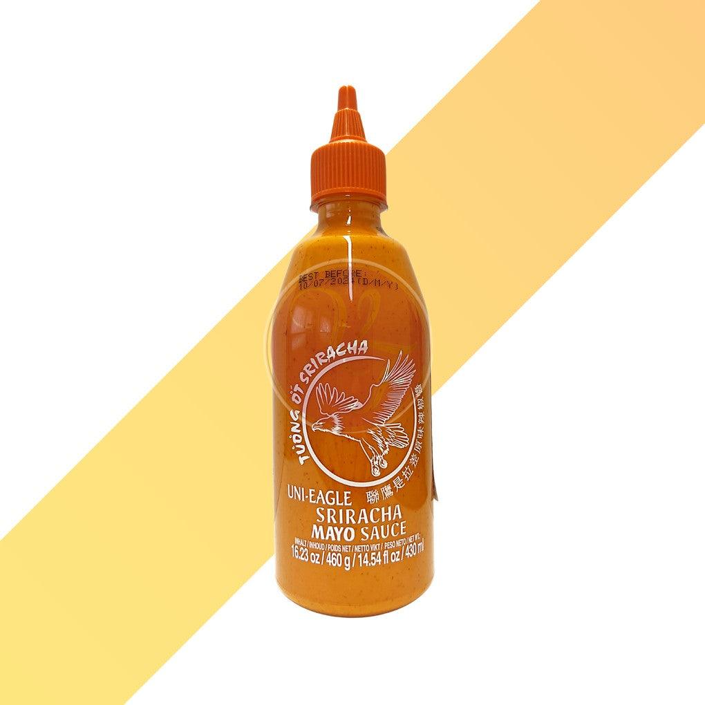 Sriracha Mayo Sauce - Uni-Eagle [200 ml - 430 ml] | Soßen & Pasten | Village Foods