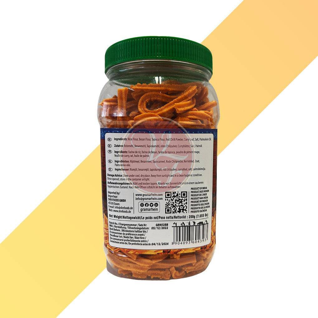 Star Murukku - Gramarhein - 200 g | Snacks | Village Foods
