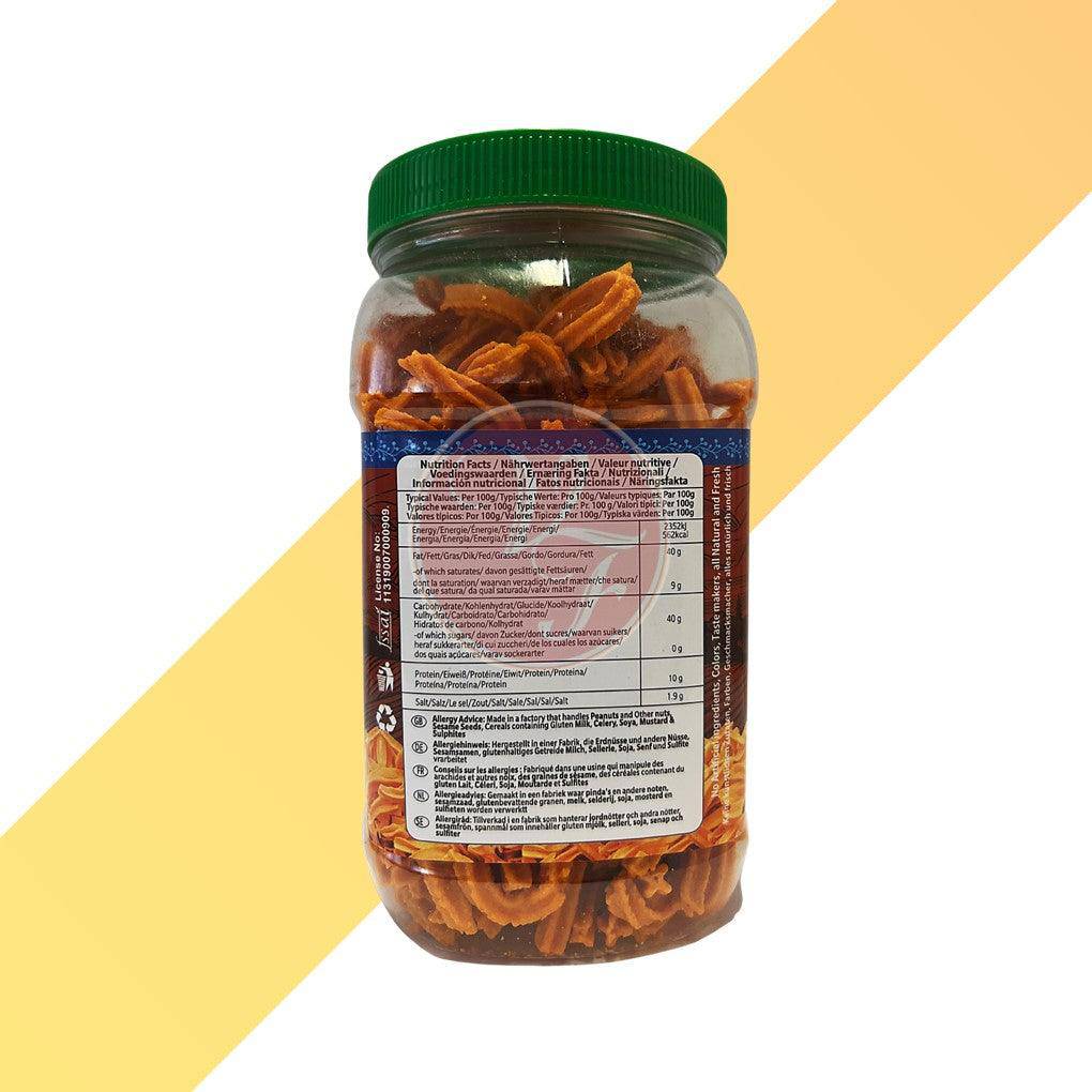 Star Murukku - Gramarhein - 200 g | Snacks | Village Foods