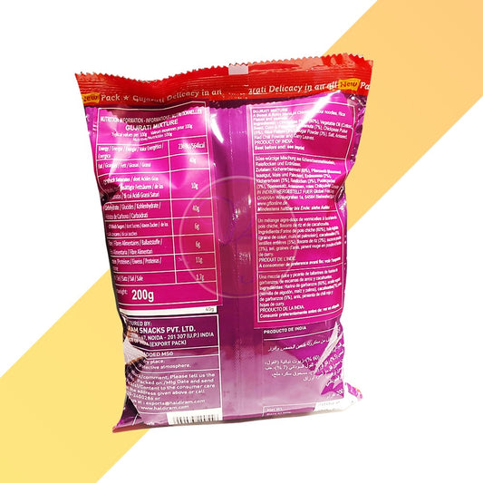 Gujarati Mixture von Haldiram´s (Süß-Würziger Knabber-Mix) - 200 g