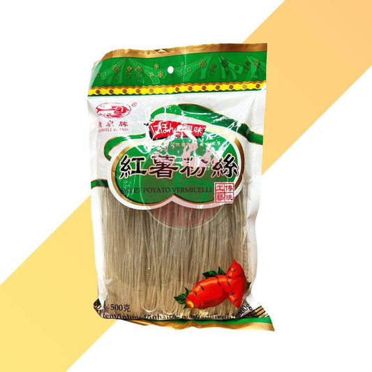 Süßkartoffelfadennudeln - Sweet Potato Vermicelli - Fishwell - 500 g | Nudeln & Suppen | Village Foods