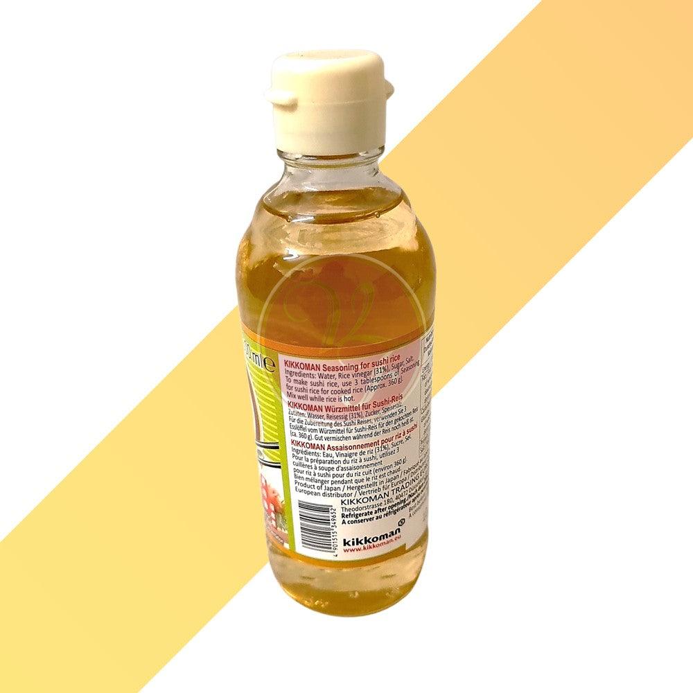 Sushi Würzmittel - Seasoning for Sushi Rice - Kikkoman - 300 ml | Soßen & Pasten | Village Foods