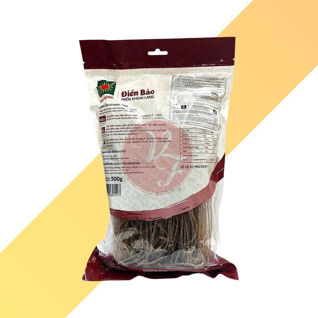 Sweet Potato Vermicelli - Minh Duong - 500 g - Village Foods