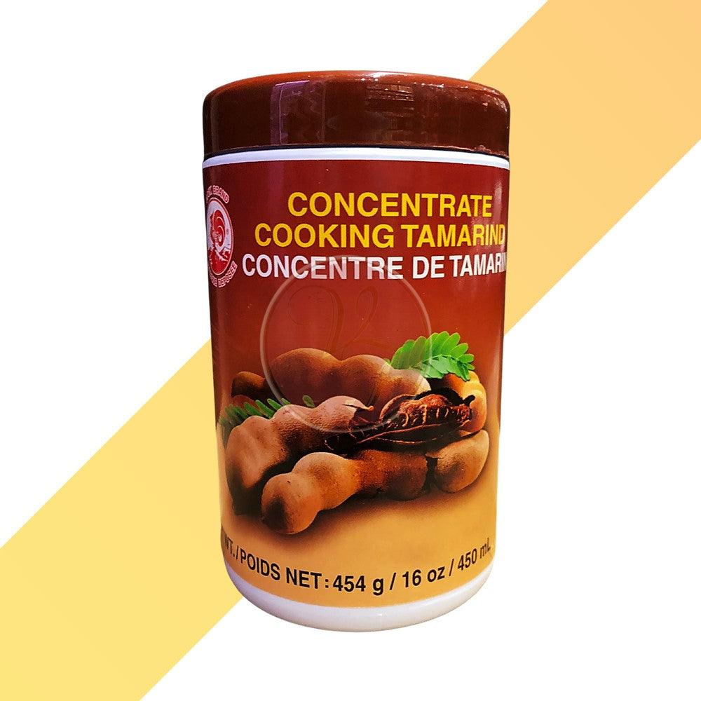 Tamarindenkonzentrat von Cock Brand (Concentrate Cooking Tamarind) - 0,454 kg