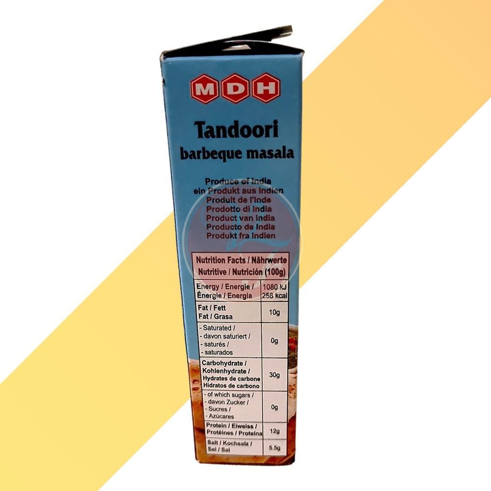 Tandoori Barbeque masala - MDH - 100 g - Village Foods