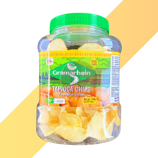 Tapioka-Chips von Gramarhein - 150 g