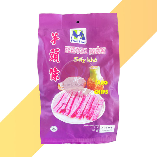Taro-Chips von Min Phat Food (Khoai môn sấy khô) - 200 g