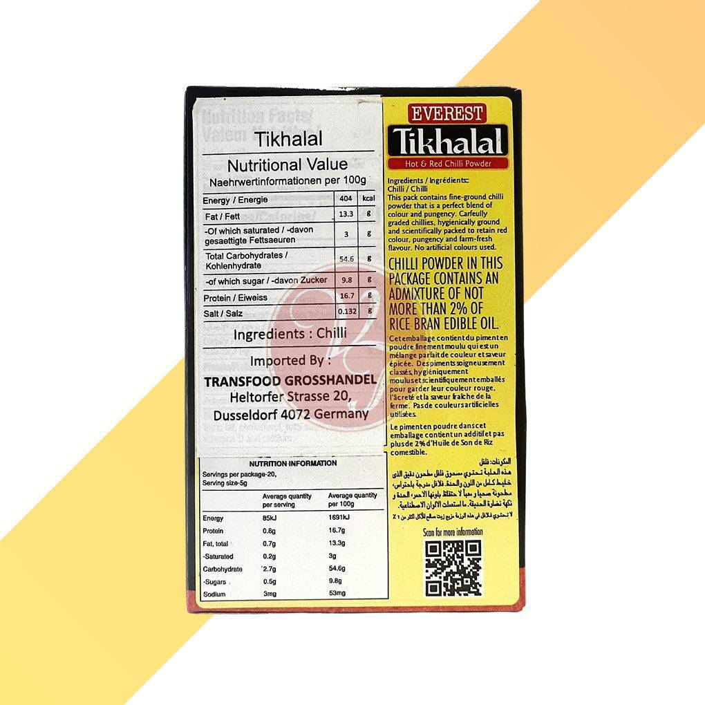 Tikhalal - Everest - 100 g - Village Foods