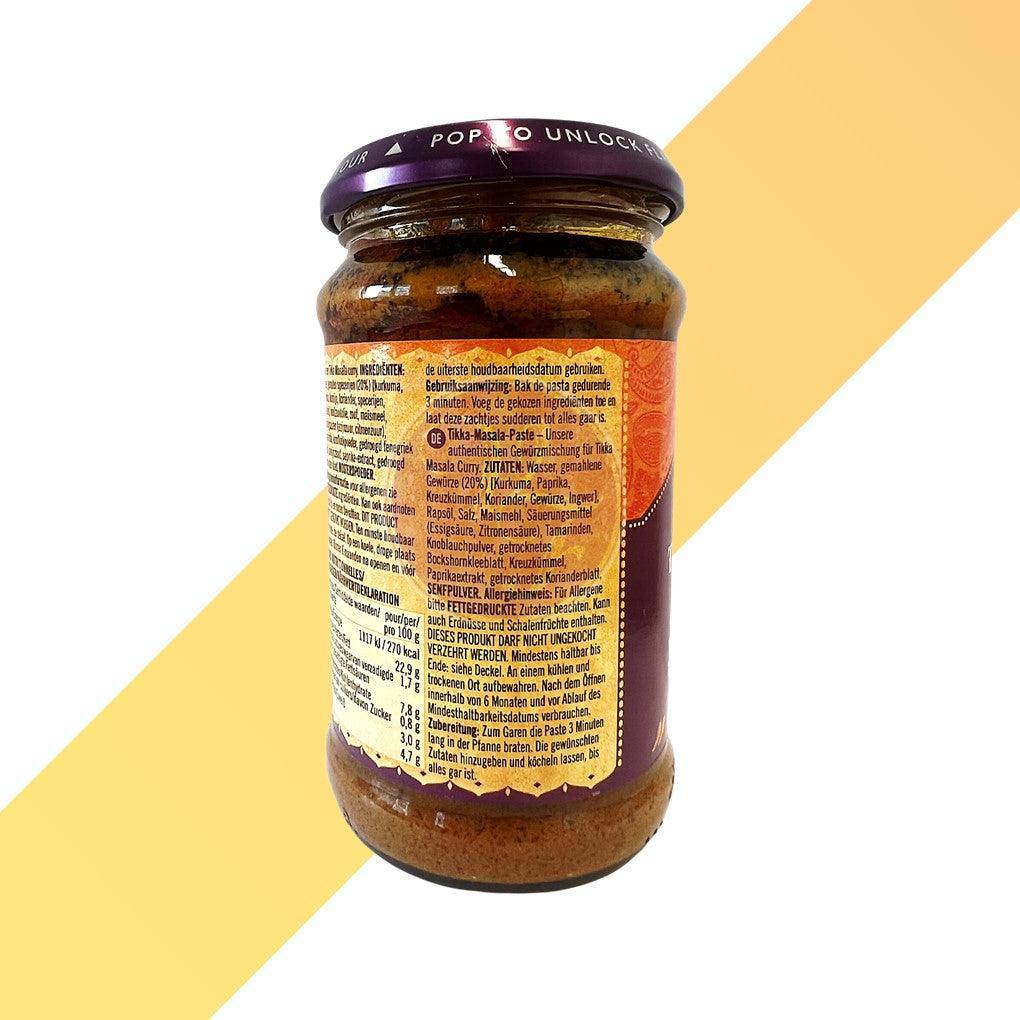 Tikka Masala Paste - Pataks - 283 g | Soßen & Pasten | Village Foods