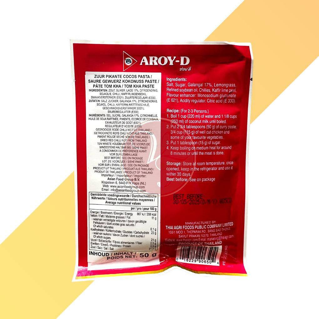 Tom Kha Paste - Aroy-D - 50 g | Soßen & Pasten | Village Foods