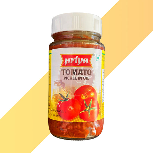 Tomato Pickle von Priya (Tomaten-Pickle) - 300 g