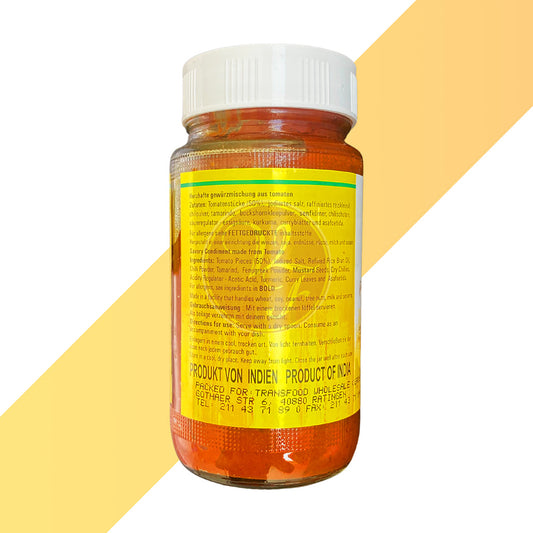 Tomato Pickle von Priya (Tomaten-Pickle) - 300 g