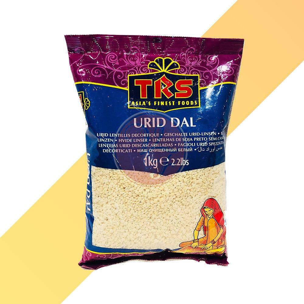 Urid Linsen geschält - TRS - Urid Dal [0,5kg - 2kg] | Hülsenfrüchte | Village Foods
