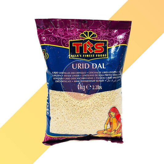 Urid Linsen geschält - TRS - Urid Dal [0,5kg - 2kg] | Hülsenfrüchte | Village Foods