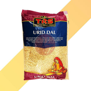 Urid Linsen geschält - TRS - Urid Dal [0,5kg - 2kg] | Hülsenfrüchte | Village Foods