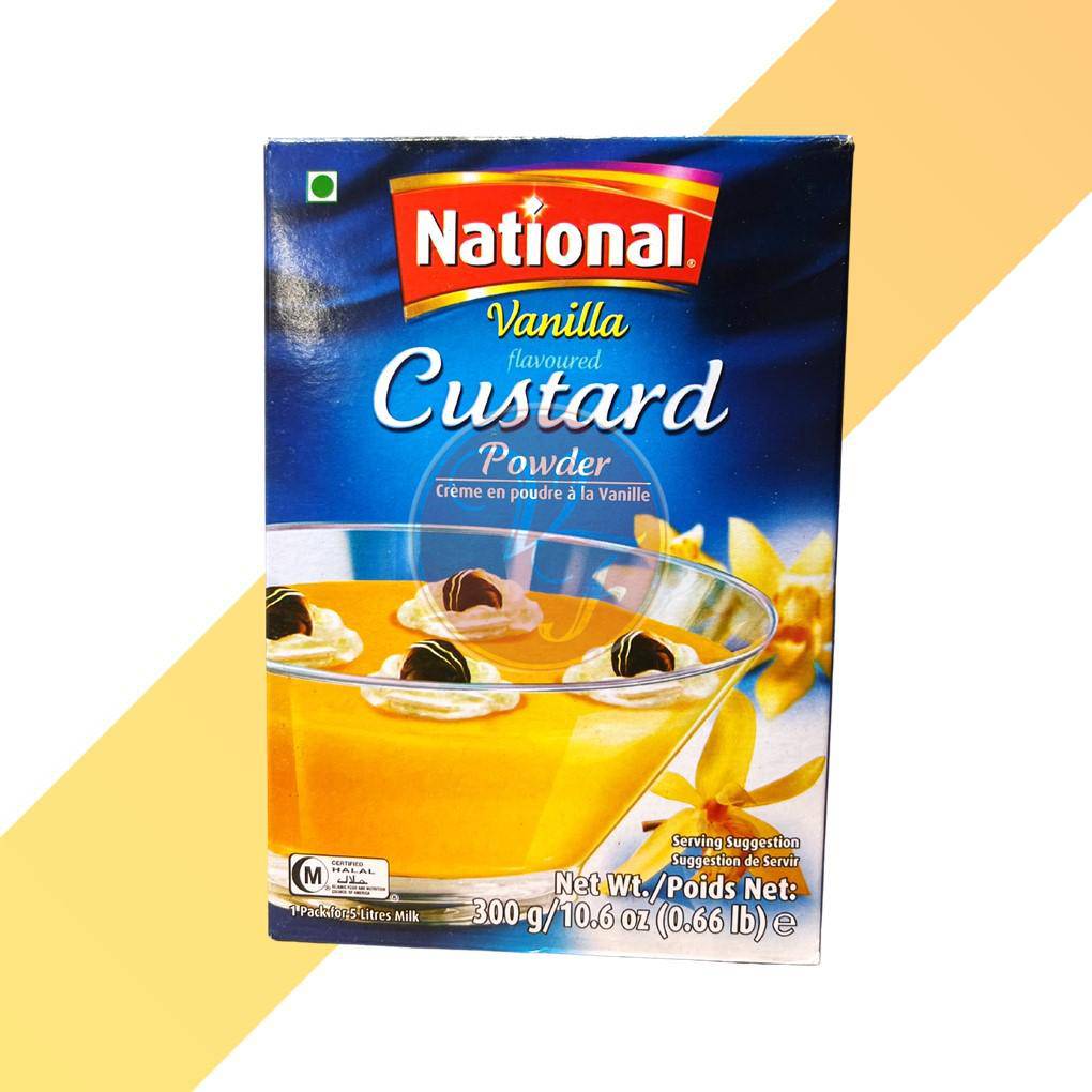 Vanillepudding - Custard Powder Vanilla - National - 300 g | Snacks | Village Foods