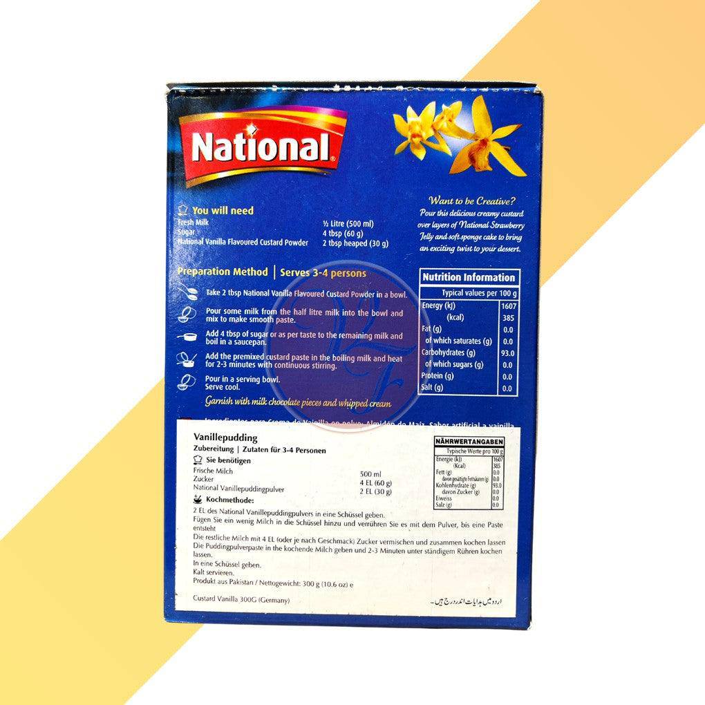 Vanillepudding - Custard Powder Vanilla - National - 300 g | Snacks | Village Foods