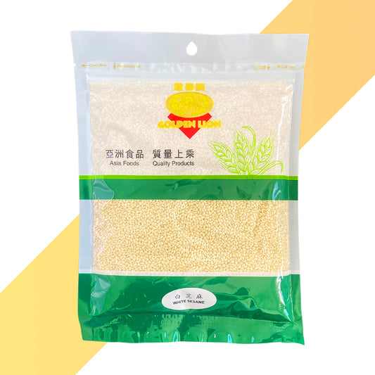Weiße Sesamsamen von Golden Lion (White Sesame) - 200 g