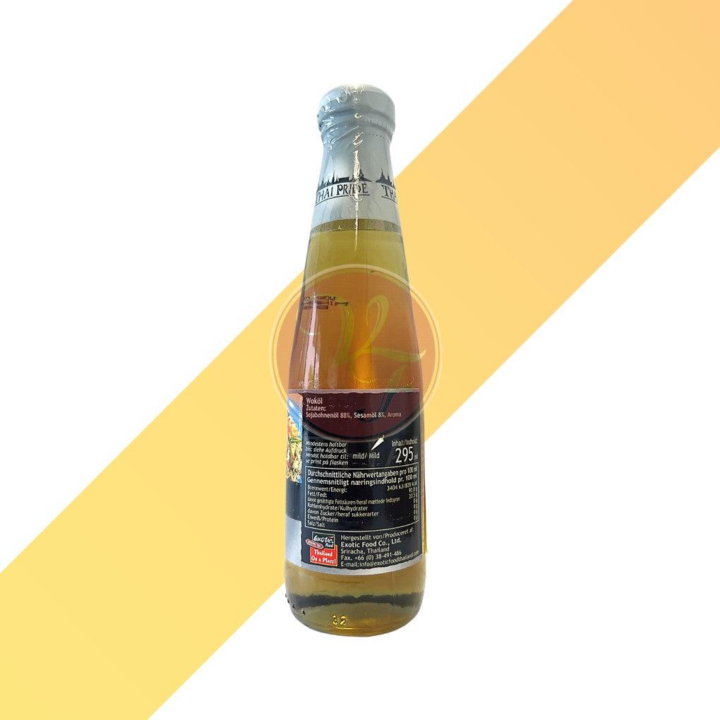 Wok Oil - Thai Pride - 295 ml | Zutaten | Village Foods