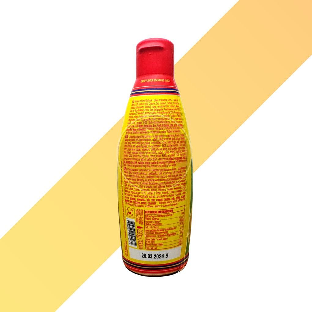 Würzsoße mit Kimichi Geschmack - Gangnam Kimichi Sauce - allgroo - 260 ml | Soßen & Pasten | Village Foods
