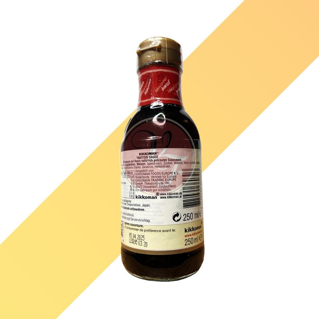 Yakitori Sauce - Sauce Yakitori - Kikkoman - 250 ml | Soßen & Pasten | Village Foods