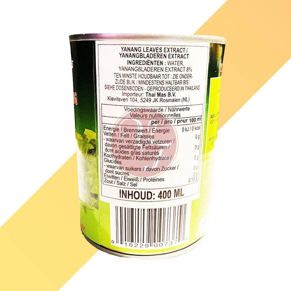 Yanangblätterextrakt - Yanang Leaves Extract - Aroy-D - 0,4 l - Village Foods