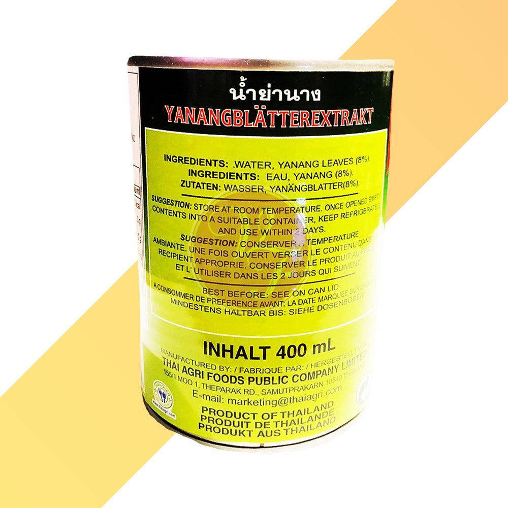 Yanangblätterextrakt - Yanang Leaves Extract - Aroy-D - 0,4 l - Village Foods