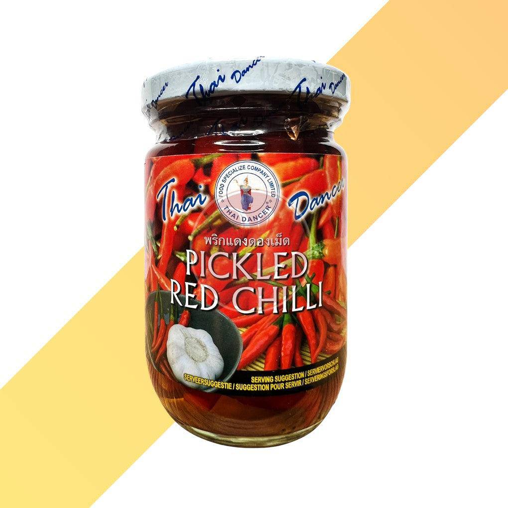 Pickled Red Chilli - Thai Dancer - 100 g | Gemüse & Obst & Soja | Village Foods