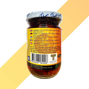 Pickled Red Chilli - Thai Dancer - 100 g | Gemüse & Obst & Soja | Village Foods
