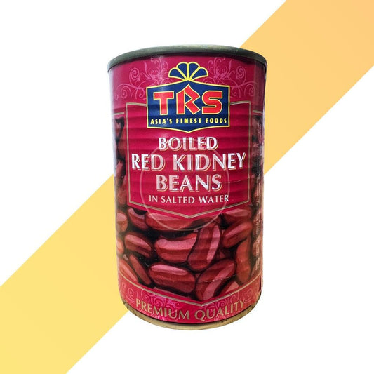 Gekochte rote Kidneybohnen - TRS - 240 g | Erbsen & Bohnen & Linsen | Village Foods