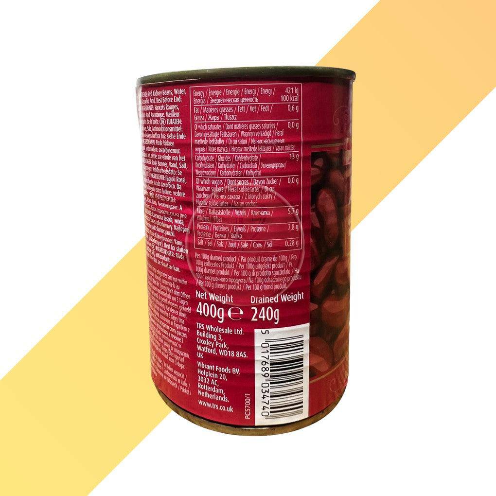 Gekochte rote Kidneybohnen - TRS - 240 g | Erbsen & Bohnen & Linsen | Village Foods