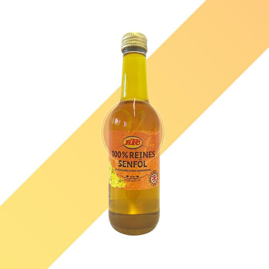 100% reines Senföl - KTC - 250 ml | Zutaten | Village Foods