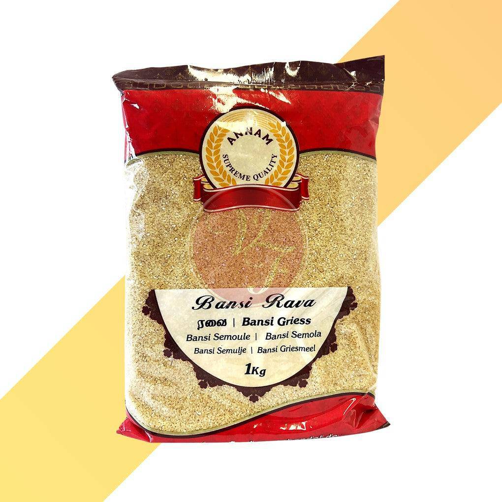 Bansi Rava - Annam - 1 kg