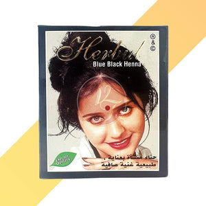 Blue Black Henna - Herbul - 60 g | Weiteres Asiatisches | Village Foods