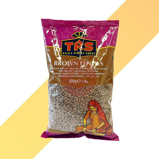 Brown Lentils - TRS [0,5kg - 2kg] | Hülsenfrüchte | Village Foods