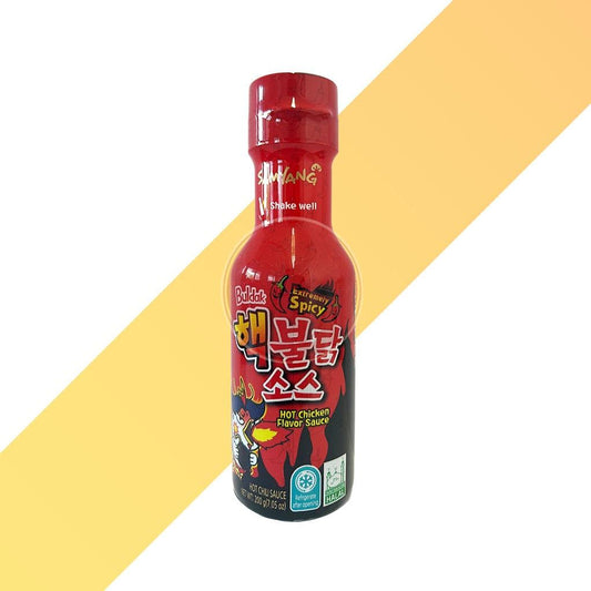 Buldak Hot Chicken Flavor Sauce (Red) - Samyang - 200 ml