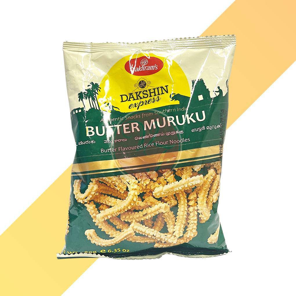 Butter Muruku - Haldiram's - 180 g | Snacks | Village Foods