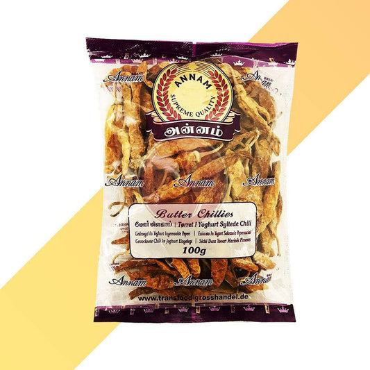 Butter Chilli - Gewürzmischung - Annam - 100 g