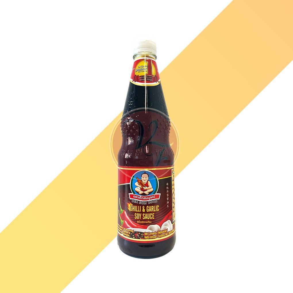 Chili & Garlic Soy Sauce - Healthy Boy - 700 ml | Soßen & Pasten | Village Foods