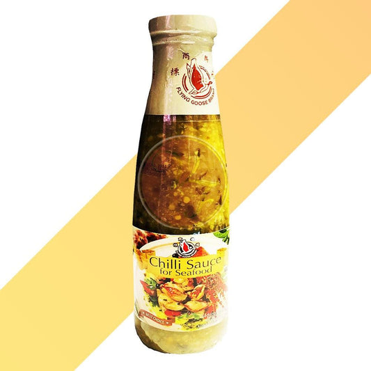 Chilisauce f. Meeresfrüchte - Flying Goose - 0,295 l | Soßen & Pasten | Village Foods