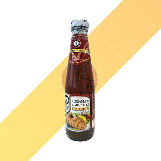 Coriander Lime Chilli Sauce - Thai Dancer - 300 ml | Soßen & Pasten | Village Foods