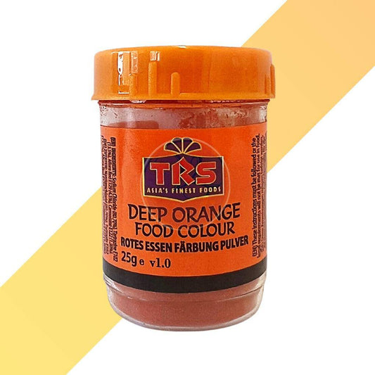 Deep Orange Food Color - TRS - 25 g | Zutaten | Village Foods